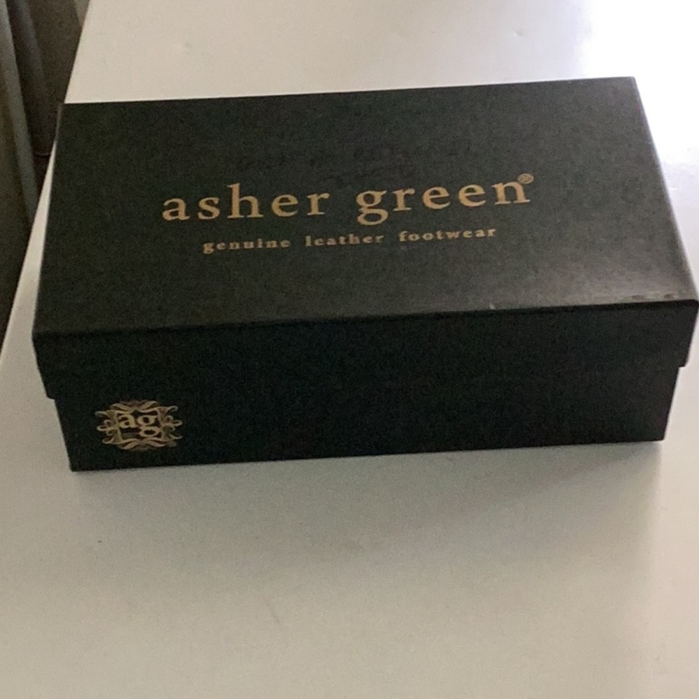 Asher Green genuine leather footwear size 10